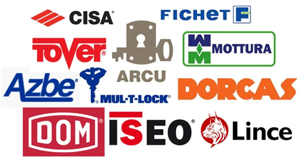 Imagen de marcas de cerrajería