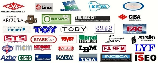 Imagen del marcas fabricantes de cerrajería